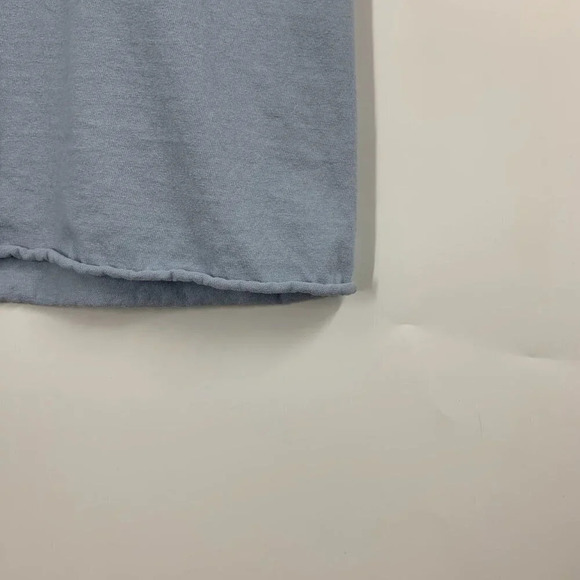 Brandy‎ Melville J. Galt Women's Embroidered Poppy Short Sleeve Shirt One Size - Picture 5 of 10